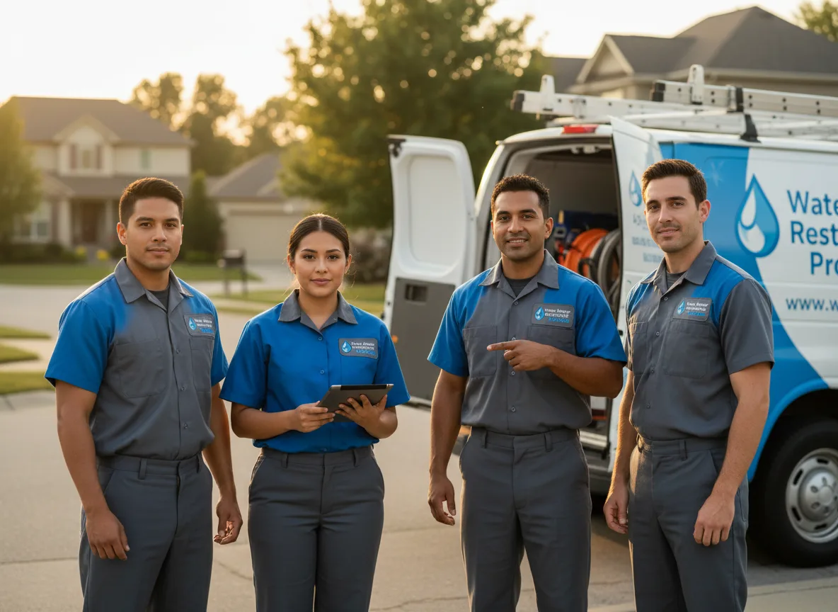 Flood Restoration company in New Russia, NY